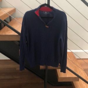 Vineyard Vines cashmere quarter zip sweater!